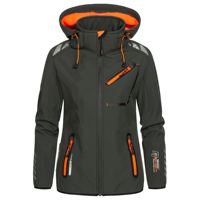 Veste Softshell Homme en Toile avec Fermeture Éclair, Respirante, Coupe-Vent, Doublure Polaire, Imperméable, Grande Taille pour l'Extérieur et l'Hiver