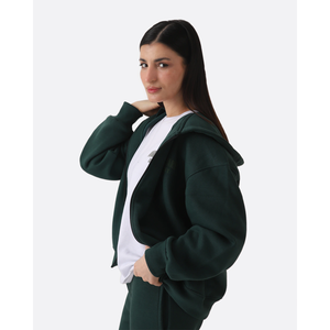Sudadera con Capucha de Spandex para Hombre - Costuras Reforzadas y Estampado en Relieve, Invierno, Personalizable OEM/ODM - Product Image 2