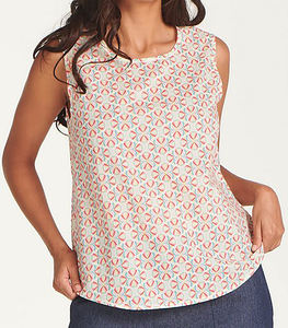 Camisetas sin mangas de Fitness para mujer de alta calidad, estilo informal de algodón 100% con diseño de logotipo personalizado, tela de Jersey, suministro al por mayor - Product Image 3