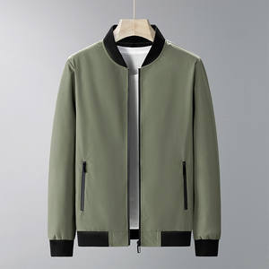 Veste de direction décontractée haut de gamme avec logo personnalisé OEM vêtements de printemps pour hommes veste de style mince pour papa - Product Image 6