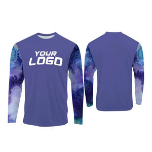 Camiseta de Pesca de Manga Larga para Hombre, Secado Rápido, Sublimación, la Mejor Camiseta de Pesca Personalizada - Product Image 2