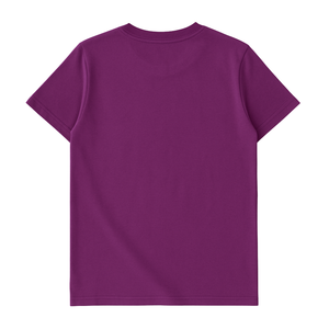 T-shirt femme en coton biologique de luxe 100% pré-rétréci certifié GOTS, col rond, manches courtes, coupe classique, doux et premium - Product Image 2