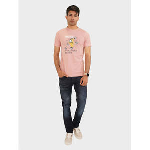 ANNICK Graphic 100% Cotton T-Shirt 300gsm Jersey Slim Fit Oversized Boxy Hip Hop Style Custom Label Solid Character Design - Product Image 1