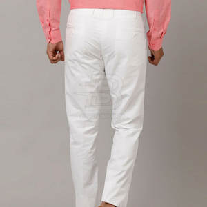 กางเกงผู้ชายผ้าฝ้ายโพลีเอสเตอร์ทำจากโพลีเอสเตอร์ - Product Image 5