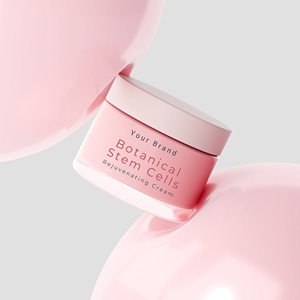 Mascarilla facial hidratante nutritiva antienvejecimiento hecha en EE. UU. Células madre botánicas derivadas de plantas con infusión de colágeno Vegano sin crueldad - Product Image 1