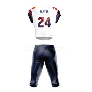 Uniforme de football américain de la meilleure qualité Uniforme de football américain personnalisé Vêtements d'entraînement Uniforme de football américain - Product Image 2