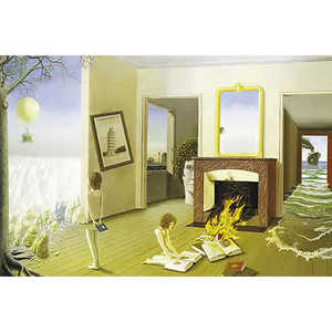 Póster de estilo moderno 'Entre los agujeros de la memoria' para decoración de pared - Product Image 1