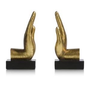 Heavy Marble Gold Pineapple Metal Bookends Stylish <b>Book</b> Holder <b>for</b> Home Office <b>Decor</b> Elegant <b>Book</b> <b>Shelf</b> Holder Decoration Piece - Product Image 6