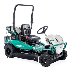 Orec Self Propelled Lawn Mower <b>Brush</b> Cutter with <b>Powerful</b> Engine for Rough Grass and Field Maintenance - Product Image 3