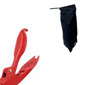 Pinzas de serpiente ligeras de acero inoxidable, pinzas para el hogar de alimentación de aluminio y Metal sólido, trampas con punta de goma - Product Image 1