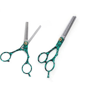 Outils de coiffure en acier inoxydable fabriqués en usine ciseaux de coiffeur qualité supérieure anti-rouille vis réglable cisailles de coiffeur - Product Image 3