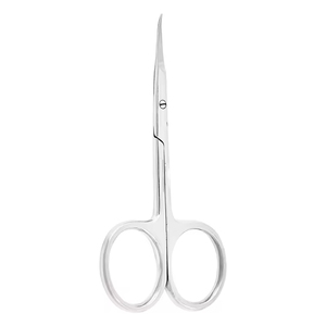 Classique En Acier Inoxydable Cuticule Manucure Soins Des Ongles Ciseaux En Gros Sharp Pointu Incurvé Cuticule Ongles Ciseaux - Product Image 6