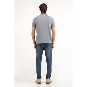 เสื้อโปโลทรงปกติ คุณภาพสูง ป้องกันรอยยับ พร้อมลายปักสีเข้ม ไซส์ XL สำหรับกอล์ฟ รุ่น MN-PSH-SS25-029 - Product Image 3