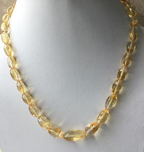 Citrino Ovalado Facetado, Piedras Preciosas Naturales para Joyería, Cuentas de Citrino para Collar, Citrino Natural para la Elaboración de Joyería Fina - Product Image 6