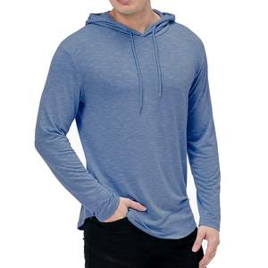 Men Autumn Workout Long Sleeves <b>Hoodie</b>-Lightweight Breathable Eco-Friendly <b>Gym</b> <b>Hoodie</b> Quick Dry Feature for Fitness Bodybuilding - Product Image 5