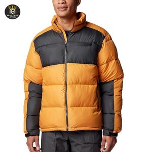 Chaqueta acolchada de invierno gruesa y cálida de alta calidad para hombre, chaqueta de invierno transpirable con cuello levantado de manga larga para hombre - Product Image 1
