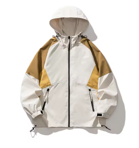 Veste de randonnée personnalisée pour hommes veste imperméable manteau coupe-vent respirant pour l'extérieur veste à coque dure de haute qualité avec capuche complète - Product Image 2