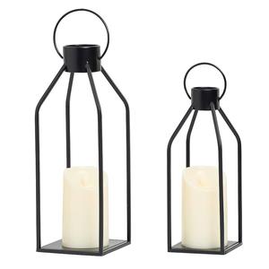 Lanterne décorative en métal de style vintage unique pour la décoration de la maison, parfaite pour la décoration de la maison, les fêtes et les événements. - Product Image 2