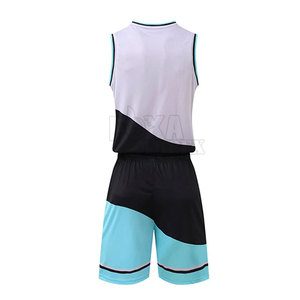 Uniforme de basket-ball dernier cri Uniforme de basket-ball nouveau design Uniformes de basket-ball sans manches - Product Image 3