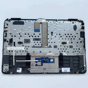 Carcasa Superior con Reposamanos para Laptop HP Chromebook x360 11 G3 EE, Color Gris, Sin WFC, con Teclado y Touchpad L92214-001 - Product Image 1