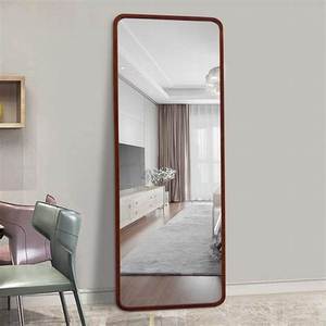 นวัตกรรม NeuType กระจกเต็มตัวแบบยืนได้ กระจกตั้งพื้น ผนัง กระจกตั้งพื้นแบบยืนฟรี สูง สั้น ขนาดใหญ่ - Product Image 2