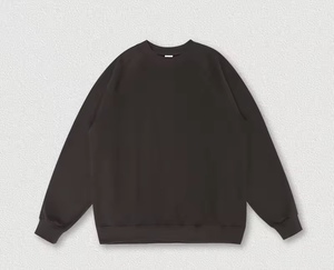 Sudadera con capucha mezclada de algodón de alta calidad de 450 gsm serigrafiada con diseño Digital bordado teñido liso para la temporada de invierno - Product Image 6