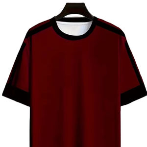 Camiseta Casual de Alta Calidad para Hombre, Verano, con Logotipo Personalizado, Impresión Digital, Cómoda, para Fiestas, Uso Diario, Uso en Exteriores - Product Image 1