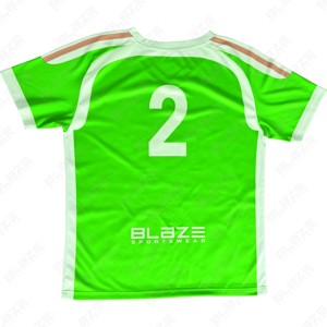 Usine de vêtements de combat Blaze vente en gros maillot de combinaison de football de qualité ensembles d'uniformes de combinaison de football personnalisés Kit de maillot de football été - Product Image 2