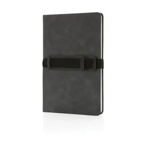 Taccuino A5 in PU con Copertina Rigida Personalizzabile, Articolo Promozionale - Product Image 1