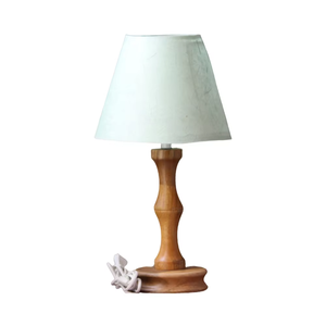 Wholesales Modern Style Wooden Lamp 100 % Banana Fiber Organic Paper Purely Recycled & Handmade <b>Bed</b> <b>Room</b> Beautiful Lamp - Product Image 1