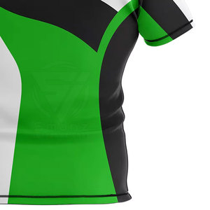 Camiseta de Rugby Personalizada, Nueva, de Manga Corta, con Estampado Digital, 100% Poliéster Transpirable, Conjunto de Rugby - Product Image 6