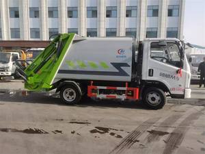 Foton รถบรรทุกเก็บขยะขนาดเล็ก6 CBM 4*2 - Product Image 6