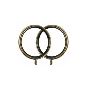 Amazon Offre Spéciale anneaux de rideau de douche et C anneau de draperie C pour rails et poteaux - Product Image 4