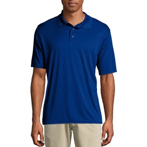 Polo de golf pour homme – Polo vierge en polyester de haute qualité avec logo brodé personnalisé, T-shirt à manches courtes coupe ajustée - Product Image 5