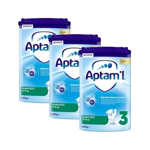 นมผงเด็ก Aptamil สูตรพรีเมี่ยมสำหรับการเจริญเติบโตของทารกที่ดีที่สุดมีอยู่ในบรรจุภัณฑ์ขนาดใหญ่ Aptamil นมผงสำหรับเด็กทุกขั้นตอน - Product Image 6