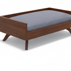 Cama para Mascotas de Madera Cómoda, Fabricada con Madera de Pino FSC Resistente, Muebles para Mascotas de Interior, OEM de Vietnam, Ideal para Pedidos de Temporada CH12 - Product Image 2