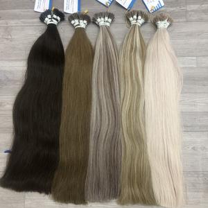 ราคาโรงงาน: ต่อผมแบบเป็นมัด สีธรรมชาติ ผมเวียดนามแบบลอน 100% ผมแท้ พร้อมรายการราคาที่ดีที่สุด - Product Image 6
