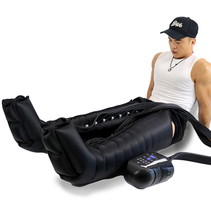 12 Chamber <strong>Sequential</strong> Best <strong>Compression</strong> Therapy <strong>Device</strong> Sports Recovery Massager Leg air <strong>Compression</strong> Boots for Circulation - Product Image 1