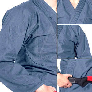 ชุดศิลปะการต่อสู้ที่ทนทานสำหรับผู้ชายรวมทั้งเครื่องแบบคาราเต้คลาสสิกที่ให้ความรู้สึกสบายสำหรับการขาย - Product Image 6