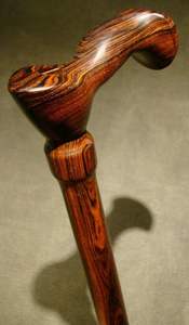 15 años de diseño personalizado de fábrica Popular 122cm barnizado Camping madera senderismo bastón - Product Image 6