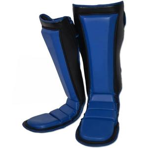 Espinilleras de Boxeo Profesionales de Cuero al por Mayor, Protección Sólida, MOQ Bajo, Precio Bajo, Alta Calidad, Nuevo Ingreso - Product Image 1