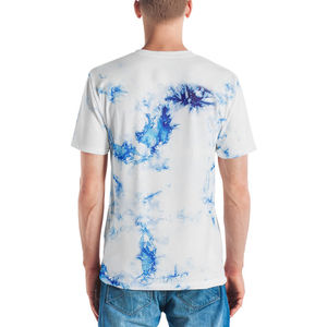 Camisetas de manga corta holgadas con cuello redondo y estampado informal a la moda para hombre, camisetas con estampado de sublimación de último diseño para hombre - Product Image 4