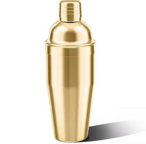 Shaker à cocktails moderne en métal, accessoires de bar, outil de préparation de cocktails pour les soirées, les événements et le service de boissons - Product Image 1