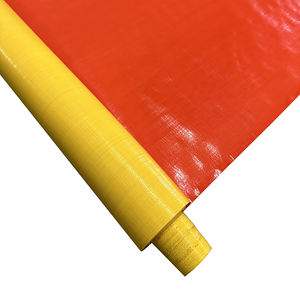 Tissu de bâche PE haute durabilité, joli motif enduit de couleur, bas prix à vendre - Product Image 4