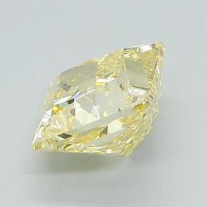 แหวนเพชรทรงปรินเซสคัท 2.00 กะรัต ระดับพรีเมียม สี F เพชรเลี้ยงในห้องปฏิบัติการ เติมเพชรแบบหลวม VS1 IGI สำหรับแหวนหมั้น รุ่น HU-16 จาก HUMERA JEWELS - Product Image 2