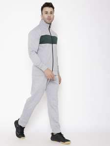 ชุดวอร์มสำหรับผู้ชายชุดวอร์มผ้าฟลีซสำหรับวิ่งออกกำลังกาย100% เทคโนโลยีโพลีเอสเตอร์งานตามสั่ง - Product Image 4