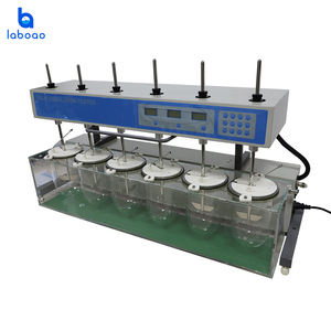 Laboao <span class=keywords><strong>RC</strong></span>-<span class=keywords><strong>6</strong></span> kiểm tra thiết bị giải thể <span class=keywords><strong>Tester</strong></span> <span class=keywords><strong>6</strong></span> ly với autosampler - Product Image 3