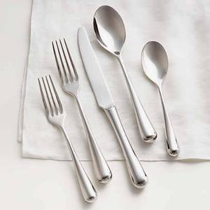 Best Selling Stainless Steel Knife Fork Spoon <b>Gold</b> Plated Spoon Fork Knife Dinnerware <b>Mirror</b> Polished Wedding Set - Product Image 5