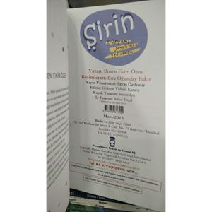 Şirin-non lascerò che gli alieni mangino il mio mondo! -Birsen Ekim Özen
