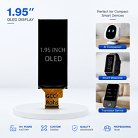 Module d'affichage tactile OLED vertical personnalisé de 1,95 pouce (318*564) pour stylo traducteur IA, module tactile ONCELL mince pour stylo d'enregistrement, dispositif stylo intelligent